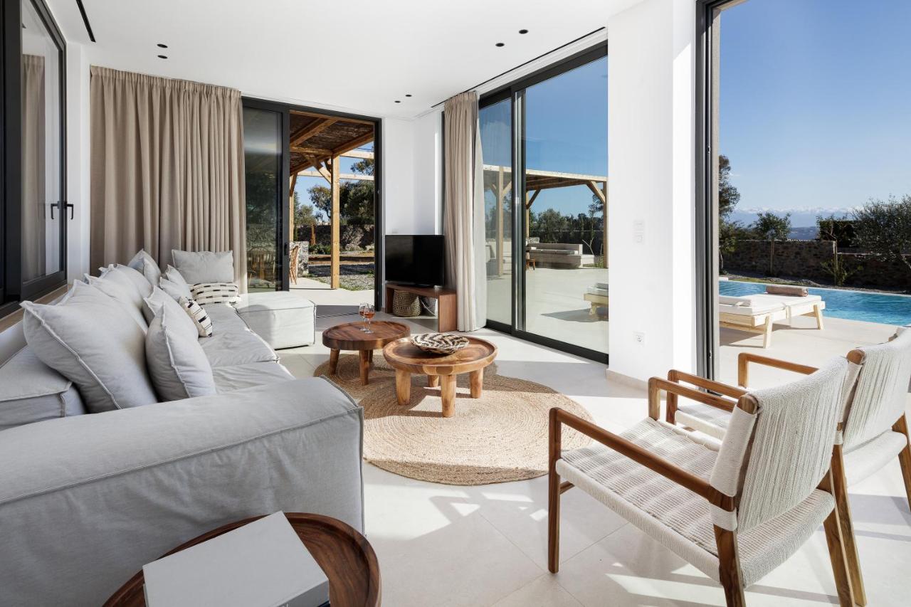 Villa Al Sur Chania  Bagian luar foto