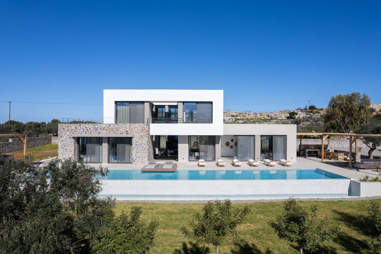 Villa Al Sur Chania  Bagian luar foto