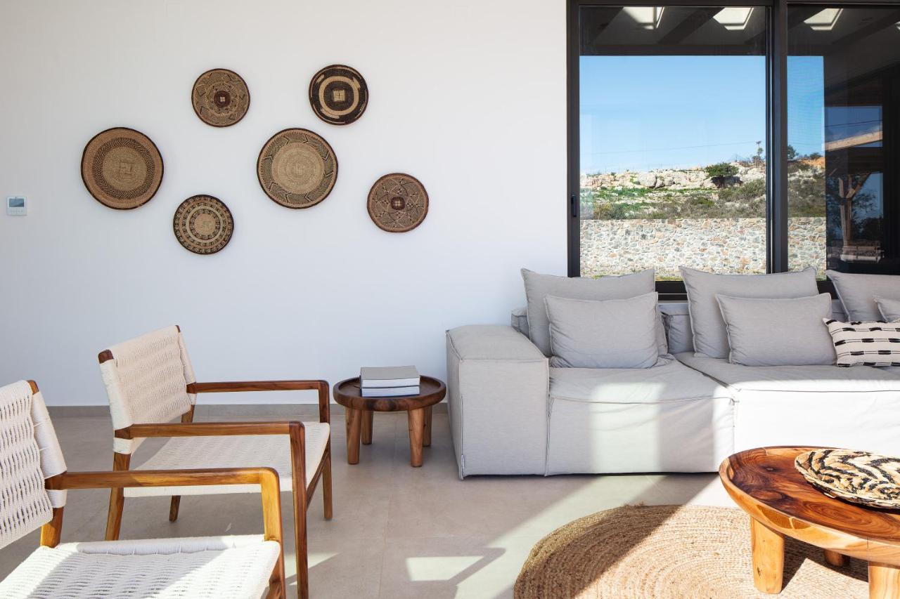 Villa Al Sur Chania  Bagian luar foto