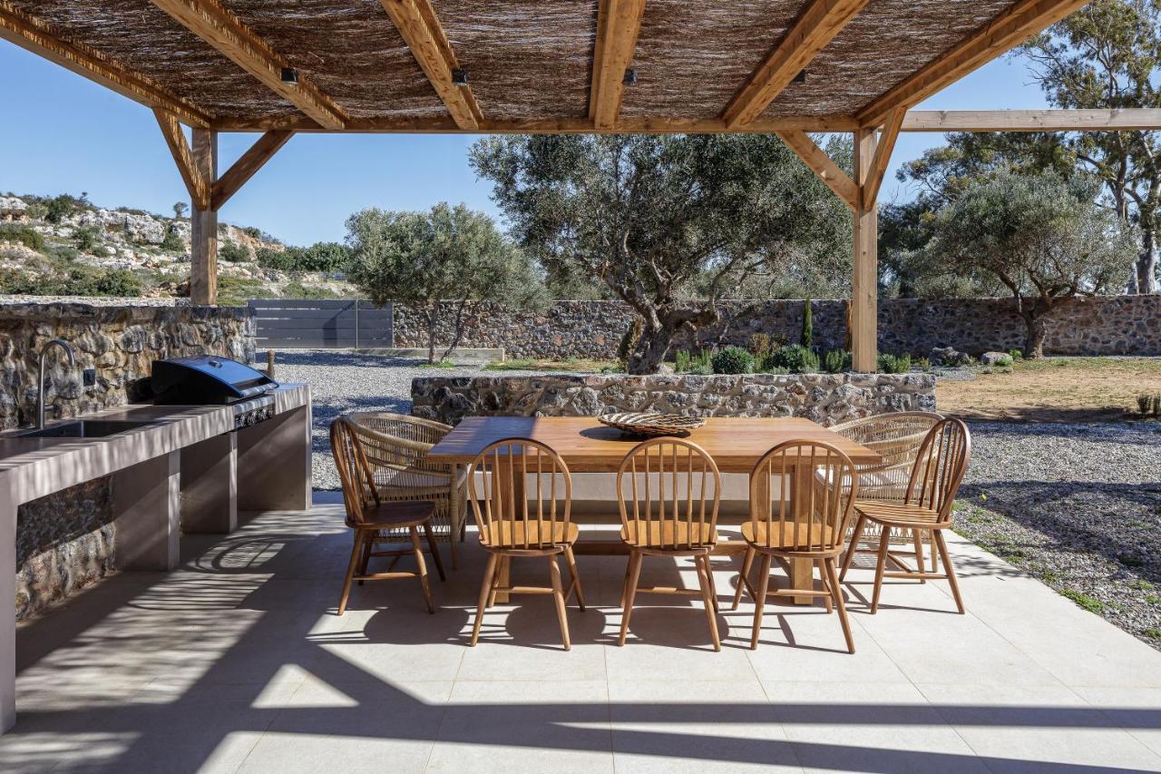 Villa Al Sur Chania  Bagian luar foto