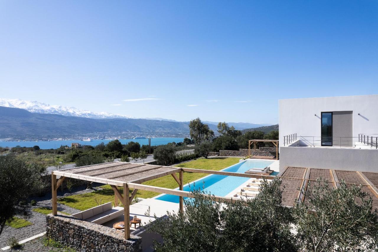 Villa Al Sur Chania  Bagian luar foto