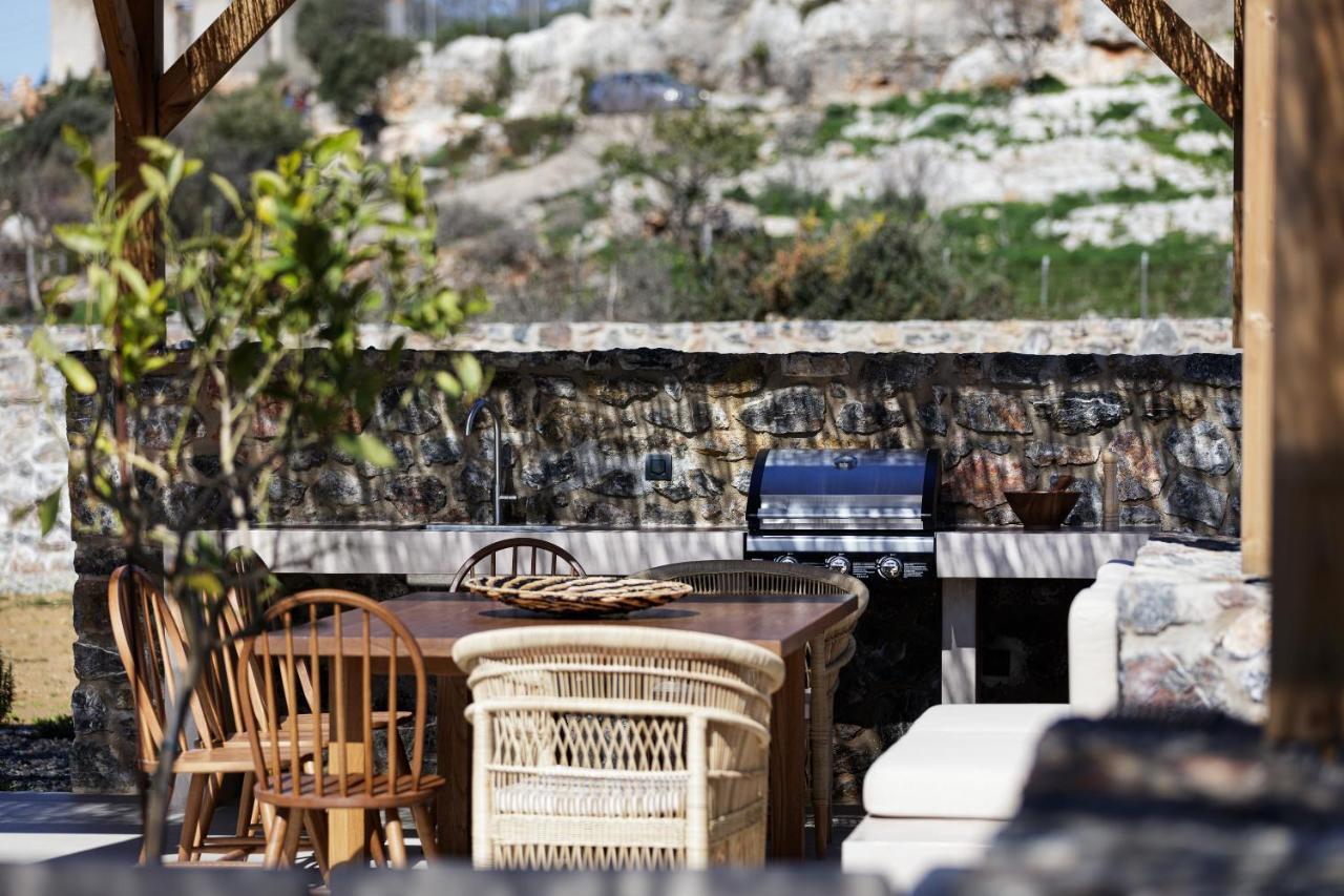 Villa Al Sur Chania  Bagian luar foto