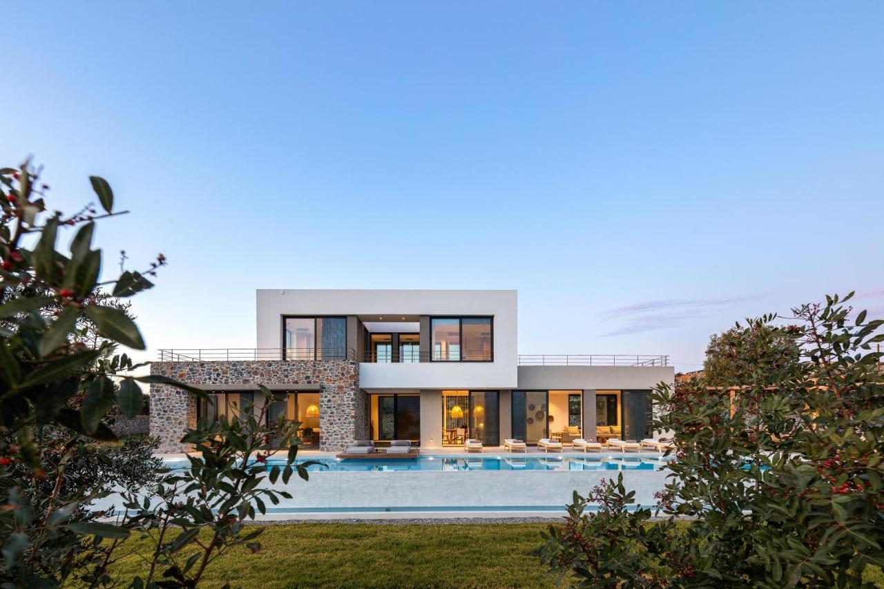 Villa Al Sur Chania  Bagian luar foto