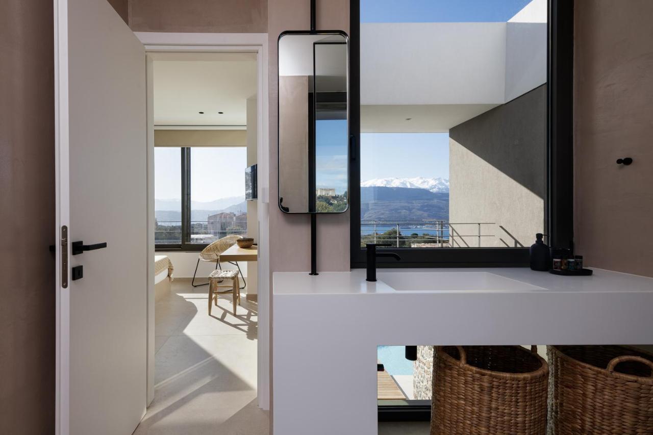 Villa Al Sur Chania  Bagian luar foto