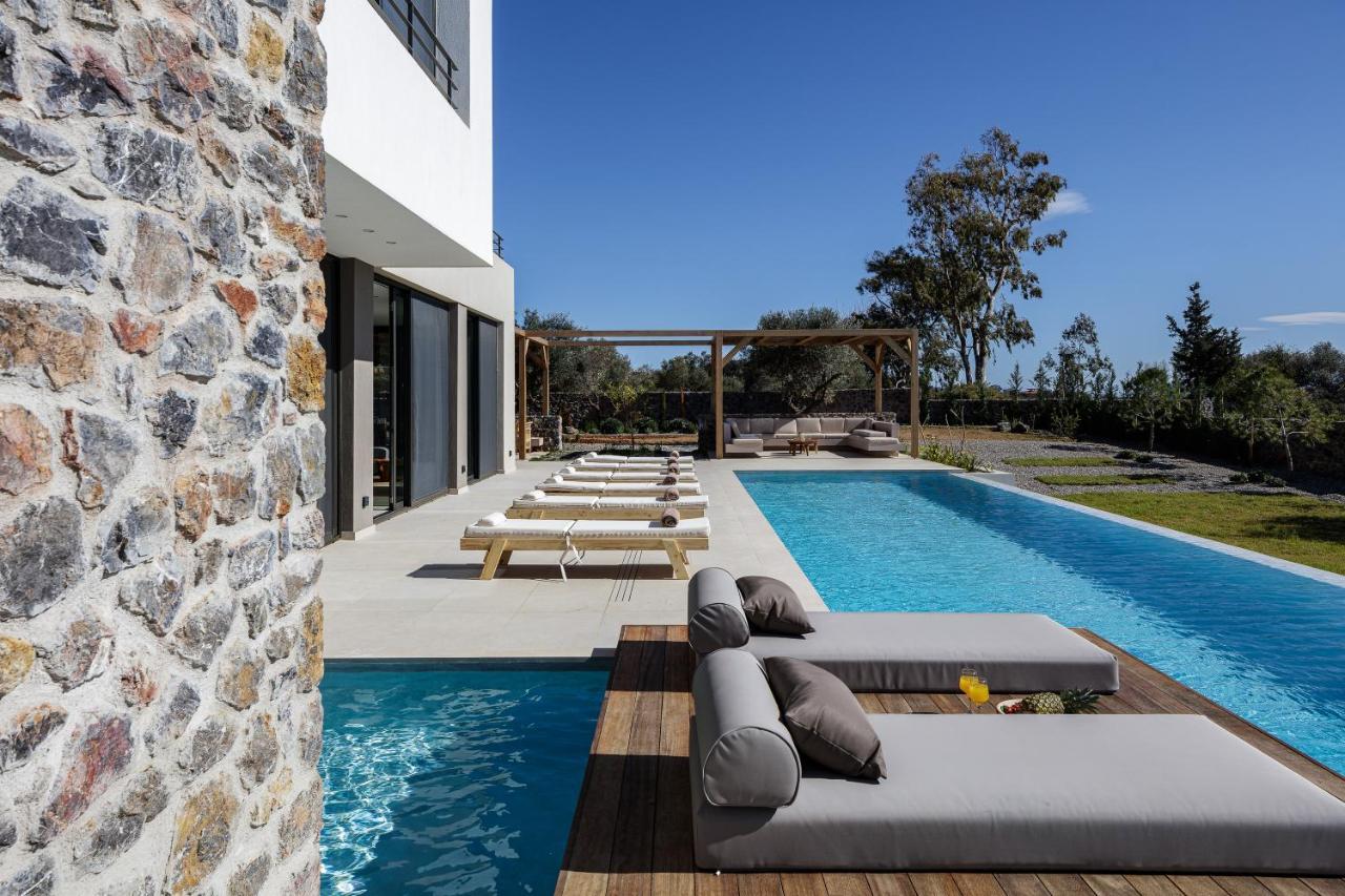 Villa Al Sur Chania  Bagian luar foto