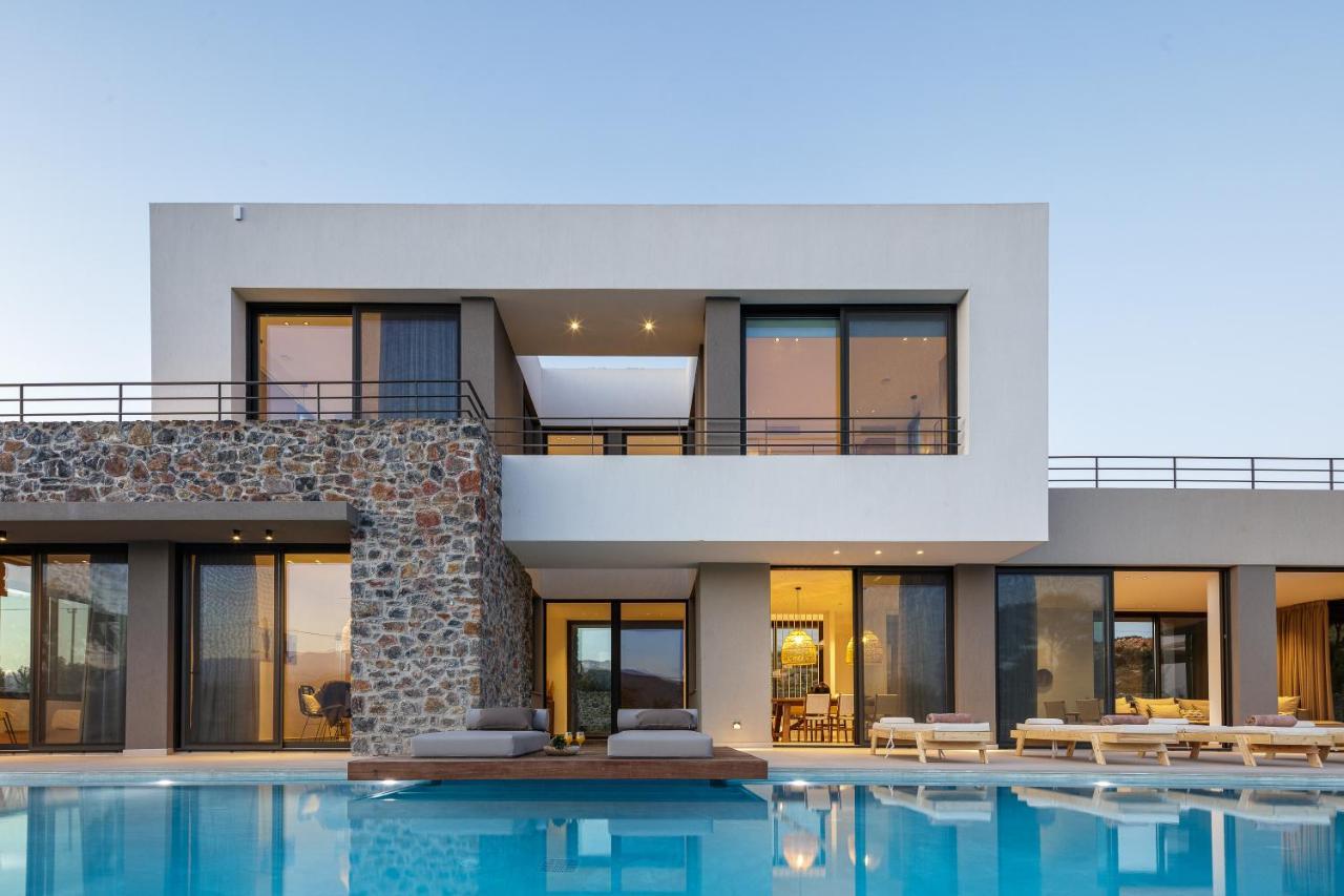 Villa Al Sur Chania  Bagian luar foto