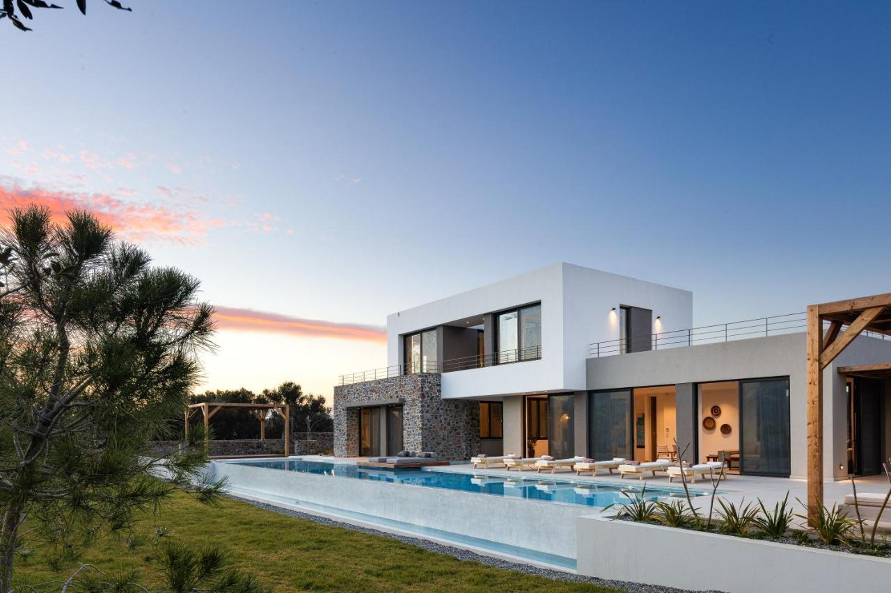 Villa Al Sur Chania  Bagian luar foto