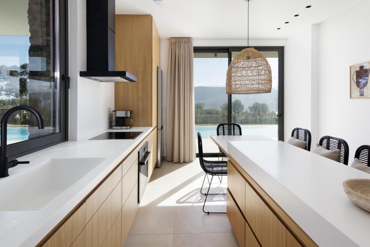 Villa Al Sur Chania  Bagian luar foto