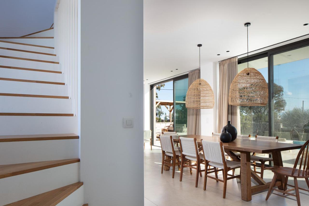 Villa Al Sur Chania  Bagian luar foto