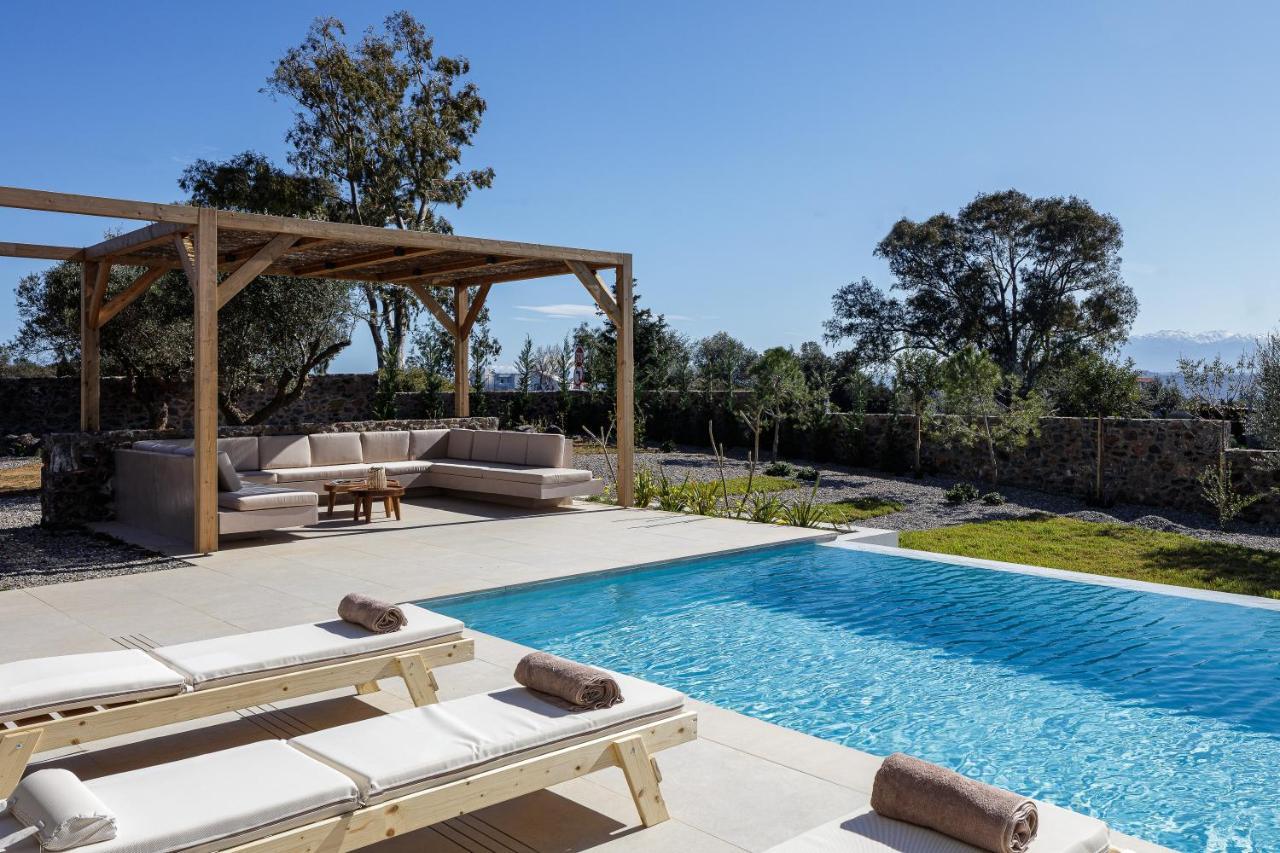 Villa Al Sur Chania  Bagian luar foto