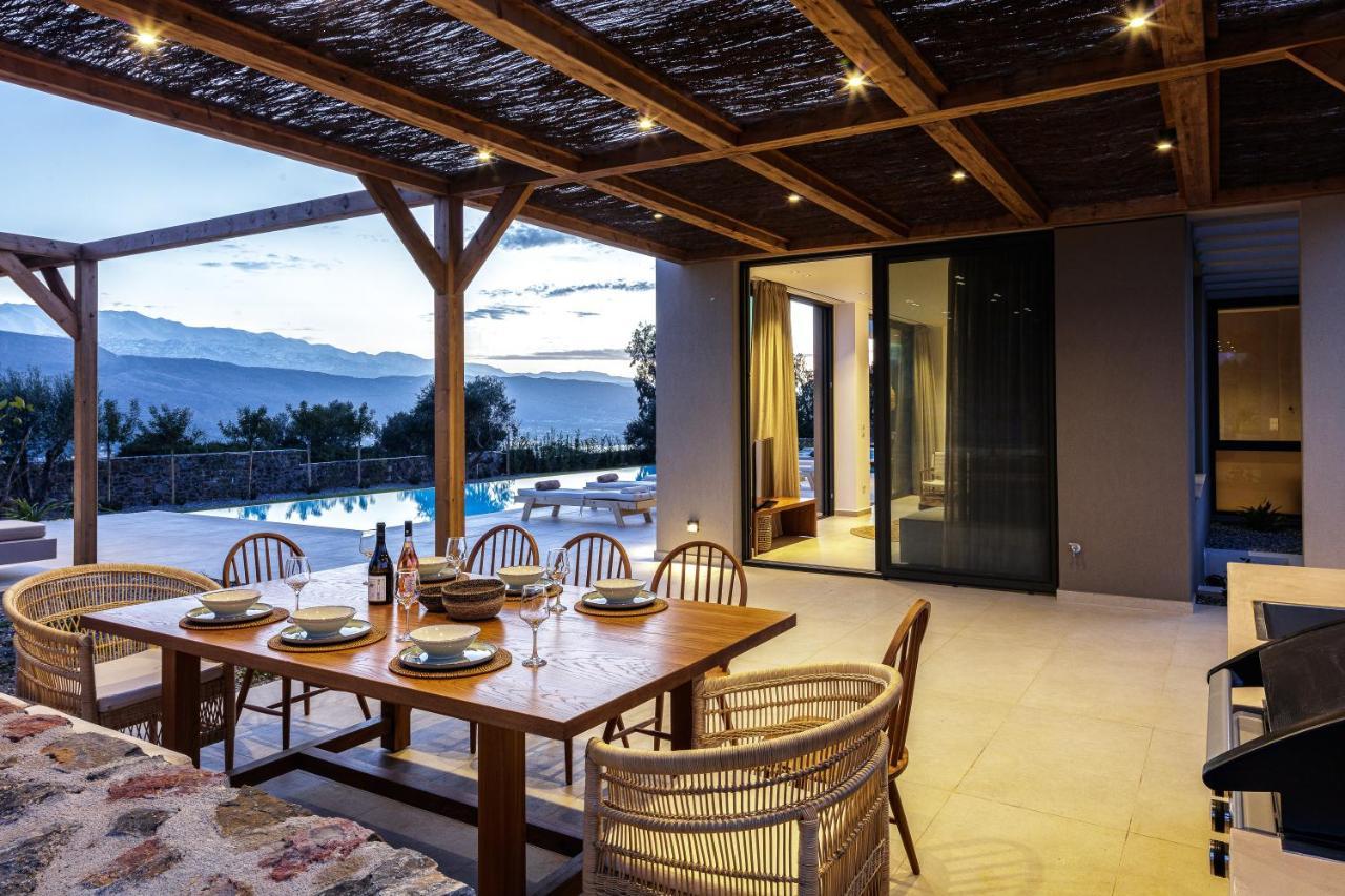 Villa Al Sur Chania  Bagian luar foto