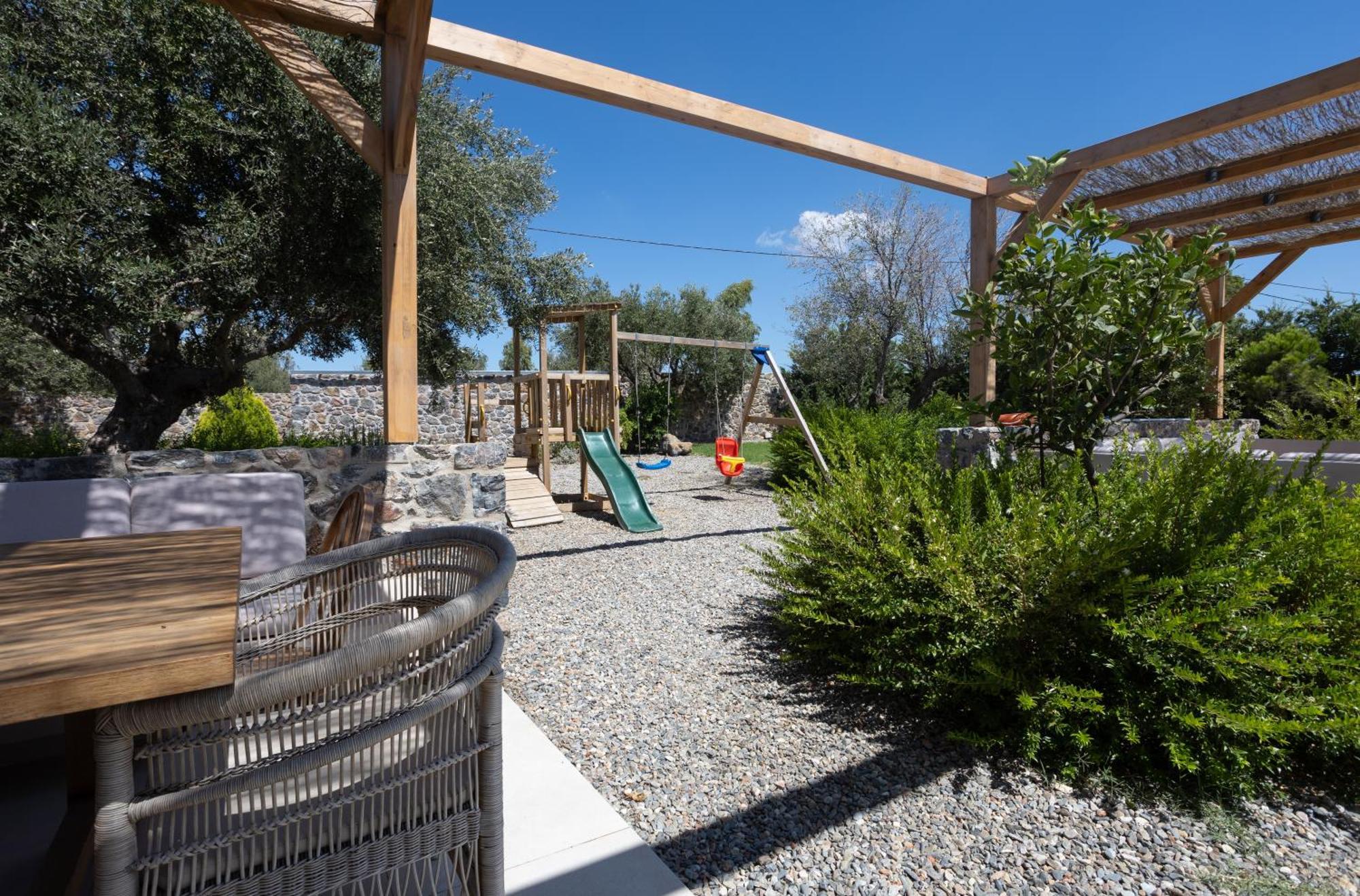 Villa Al Sur Chania  Bagian luar foto