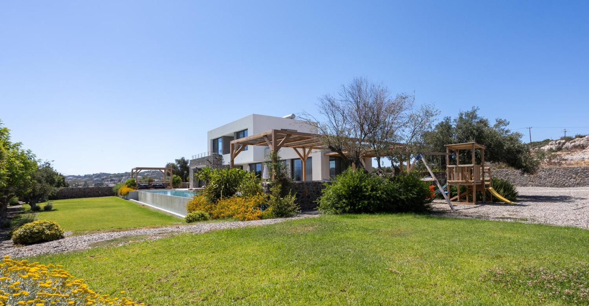 Villa Al Sur Chania  Bagian luar foto