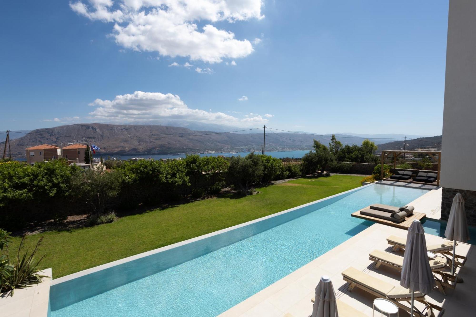 Villa Al Sur Chania  Bagian luar foto